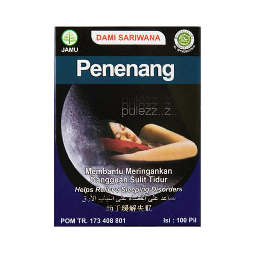 Penenang 100 pills
